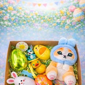 Easter Gift - Basket Bunny 🐰